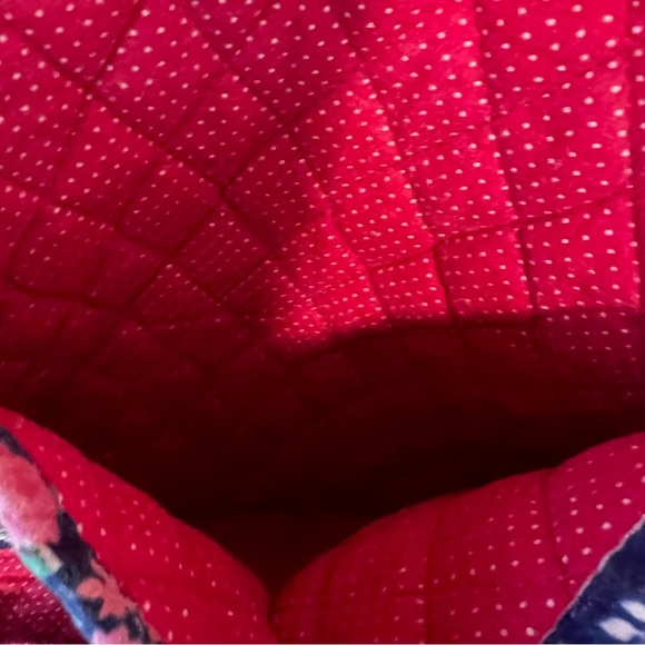 Vintage VERA BRADLEY Royal 1992 Business Bag Tech Laptop Handled Case Indiana - Picture 11 of 17